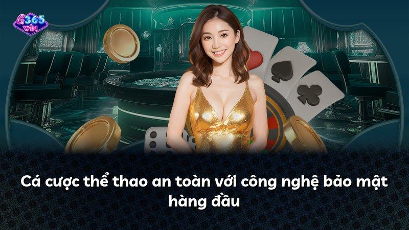 Cá cược thể thao an toàn với công nghệ bảo mật hàng đầu