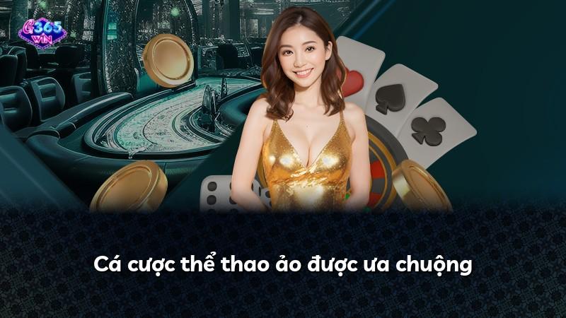 Cá cược thể thao ảo được ưa chuộng