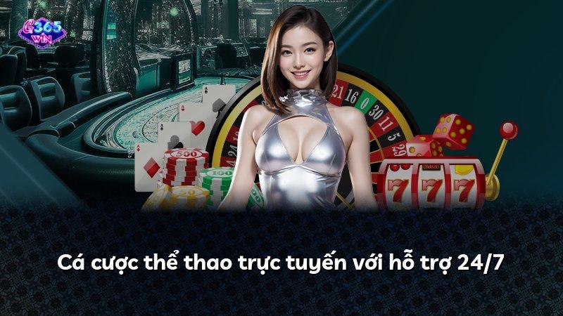 Cá cược thể thao trực tuyến với hỗ trợ 24/7