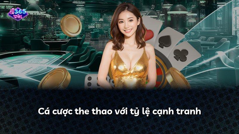 Cá cược the thao với tỷ lệ cạnh tranh