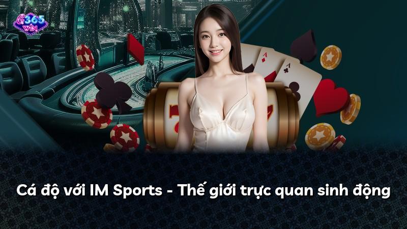 Cá độ với IM Sports - Thế giới trực quan sinh động