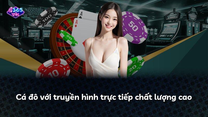 Cá đô với truyền hình trực tiếp chất lượng cao