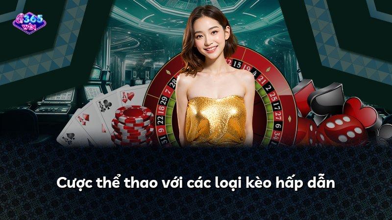 Cược thể thao với các loại kèo hấp dẫn