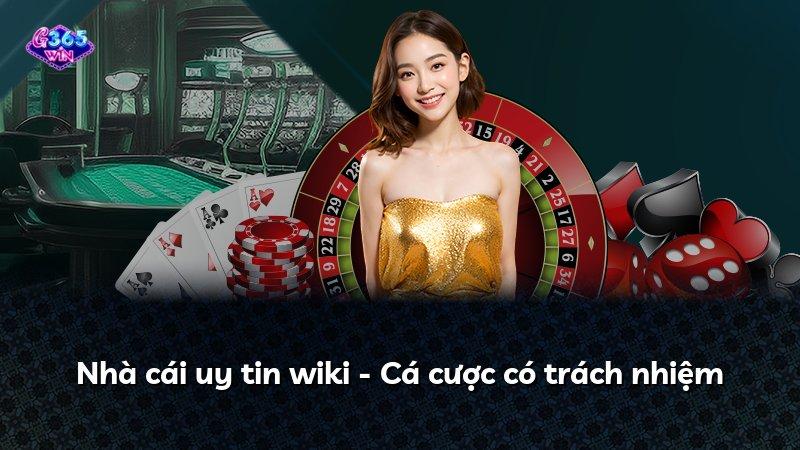 Nhà cái uy tin wiki - Cá cược có trách nhiệm